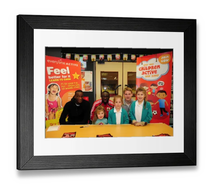 Framed Print : Meet the Stars of Bristol City FC: An Exclusive Up-Close Encounter with Redz Framed Print : Meet the Stars of Bristol City FC: An Exclusive Up-Close Encounter with Redz