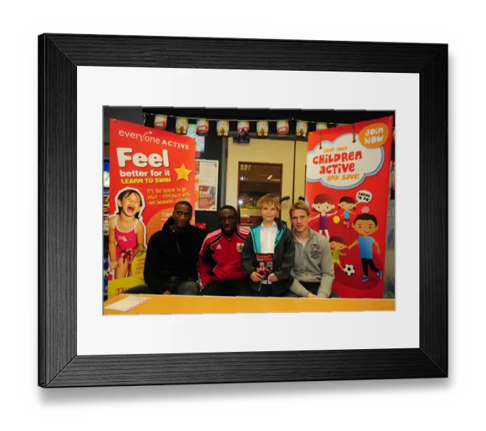 Framed Print : Meet the Players: Bristol City Football Club