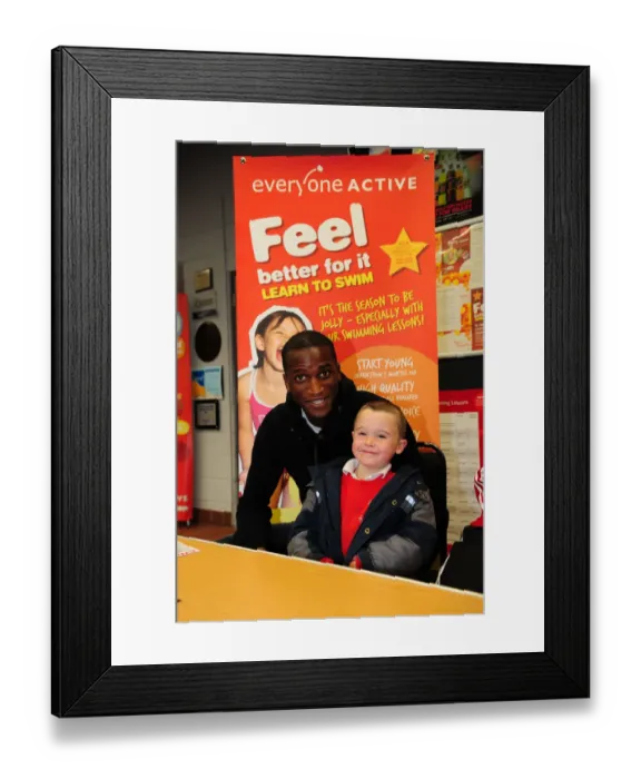 Framed Print : Meet the Stars: Bristol City Football Club Players Unveiled