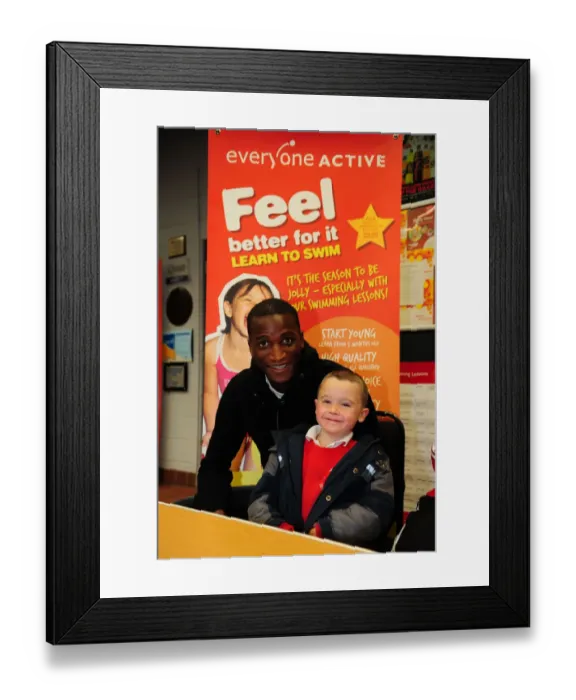 Framed Print : Meet the Players: Bristol City Football Club