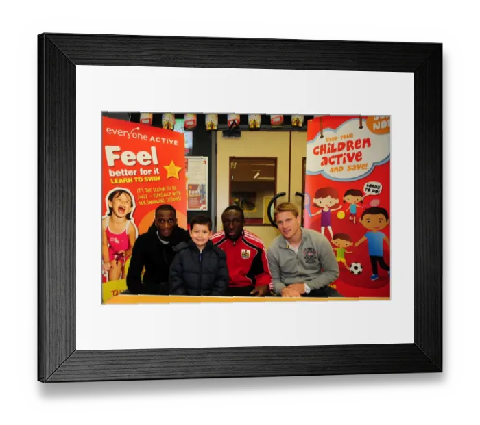 Framed Print : Meet the Players: Unveiling the Bristol City Squad Framed Print : Meet the Players: Unveiling the Bristol City Squad