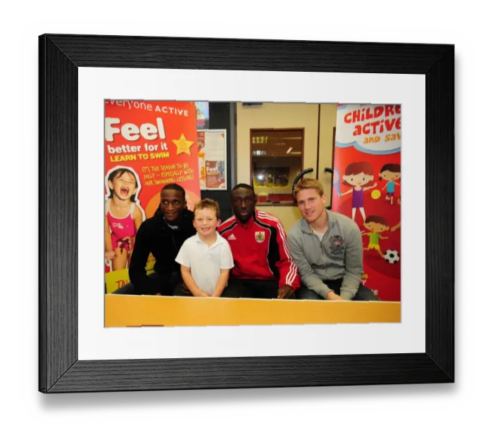 Framed Print : Meet the Players: Bristol City Football Club