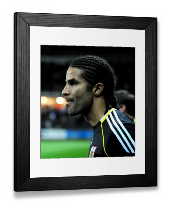 Framed Print : Swansea City v Bristol City 101110