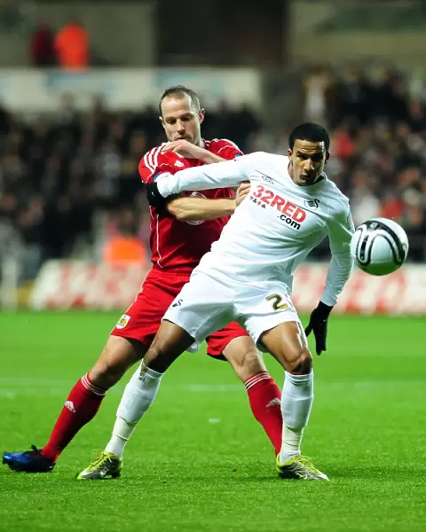 Battling for Championship Glory: Carey vs. Sinclair - Swansea City vs. Bristol City (10 / 11 / 2010)