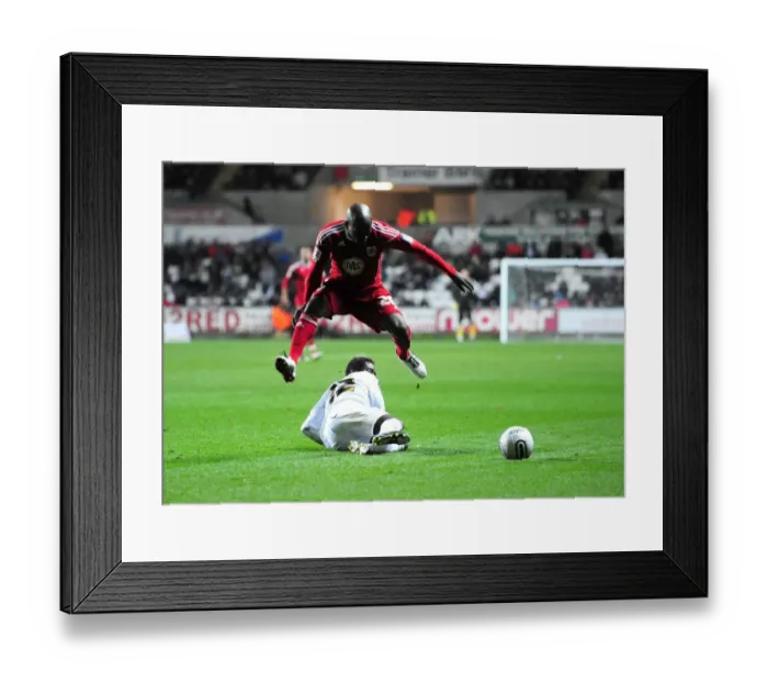 Framed Print : Championship Showdown: Campbell-Ryce vs. Dyer (10 / 11 / 2010) - Football Rivalry at Liberty Stadium Framed Print : Championship Showdown: Campbell-Ryce vs. Dyer (10 / 11 / 2010) - Football Rivalry at Liberty Stadium