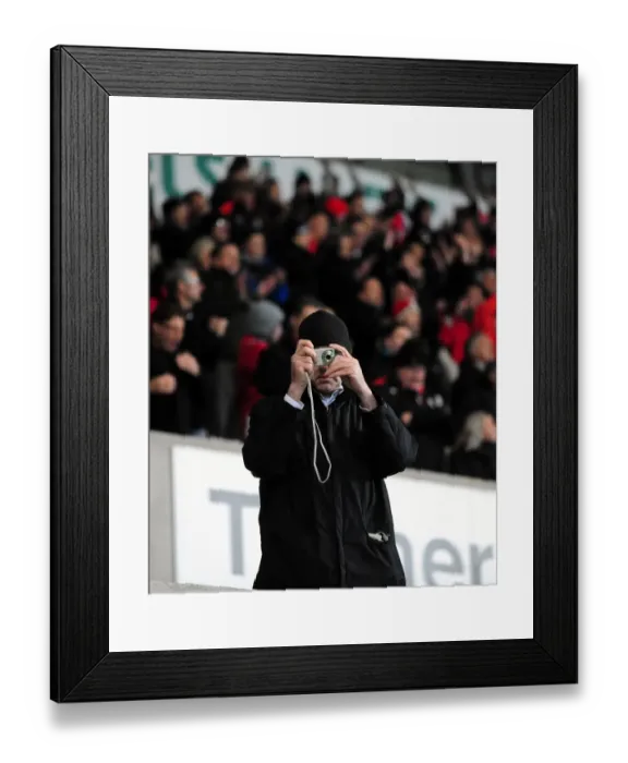 Framed Print : Championship Showdown: Swansea City vs. Bristol City - Liberty Stadium, 10 / 11 / 2010