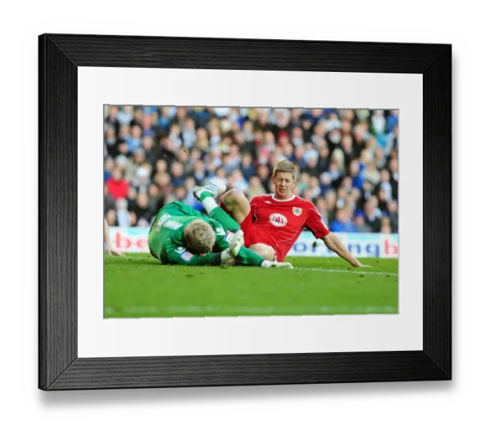 Framed Print : Leeds United v Bristol City 131110 Framed Print : Leeds United v Bristol City 131110