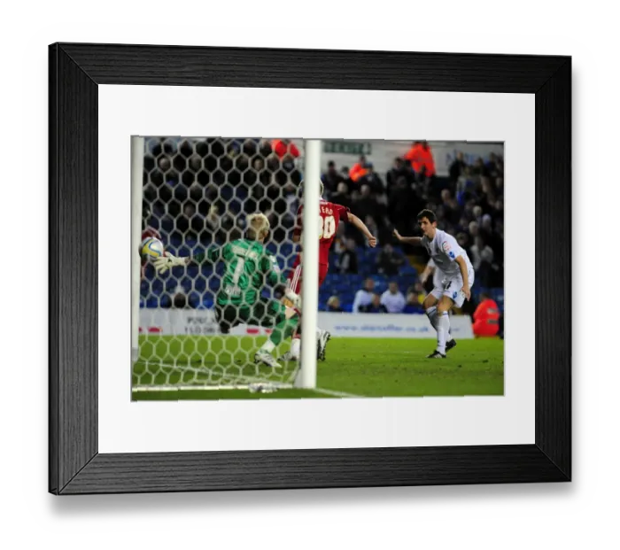 Framed Print : Jon Stead Scores at the Near Post: A Moment to Remember in Leeds United vs. Bristol City Championship Match, November 13, 2010 Framed Print : Jon Stead Scores at the Near Post: A Moment to Remember in Leeds United vs. Bristol City Championship Match, November 13, 2010