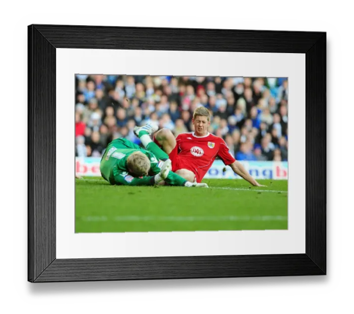 Framed Print : The Clash of Titans: Leeds United vs. Bristol City - A Football Rivalry (Season 10-11) Framed Print : The Clash of Titans: Leeds United vs. Bristol City - A Football Rivalry (Season 10-11)