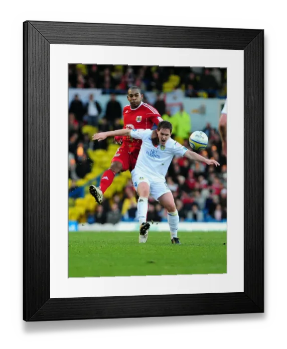 Framed Print : The Clash of Titans: Leeds United vs. Bristol City - A Football Rivalry (Season 10-11) Framed Print : The Clash of Titans: Leeds United vs. Bristol City - A Football Rivalry (Season 10-11)