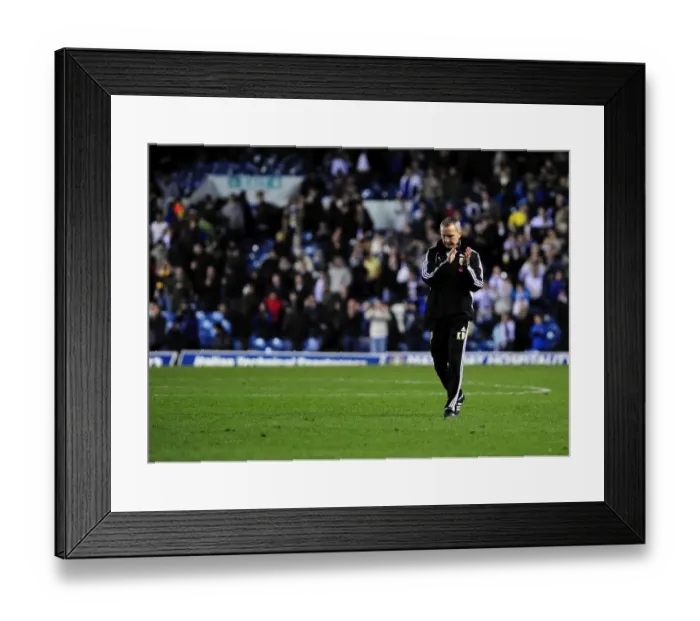 Framed Print : Season 10-11 Showdown: Leeds United vs. Bristol City - A Clash of Champions Framed Print : Season 10-11 Showdown: Leeds United vs. Bristol City - A Clash of Champions