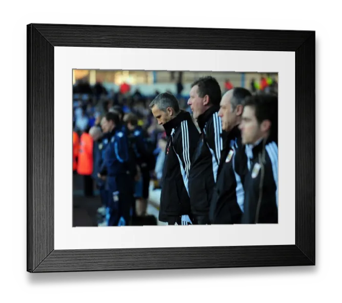 Framed Print : The Clash of Titans: Leeds United vs. Bristol City - A Football Rivalry (Season 10-11) Framed Print : The Clash of Titans: Leeds United vs. Bristol City - A Football Rivalry (Season 10-11)