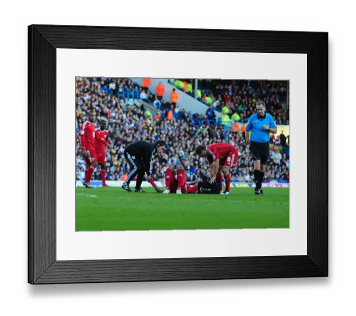 Framed Print : The Clash of Titans: Leeds United vs. Bristol City - A Football Rivalry (Season 10-11)
