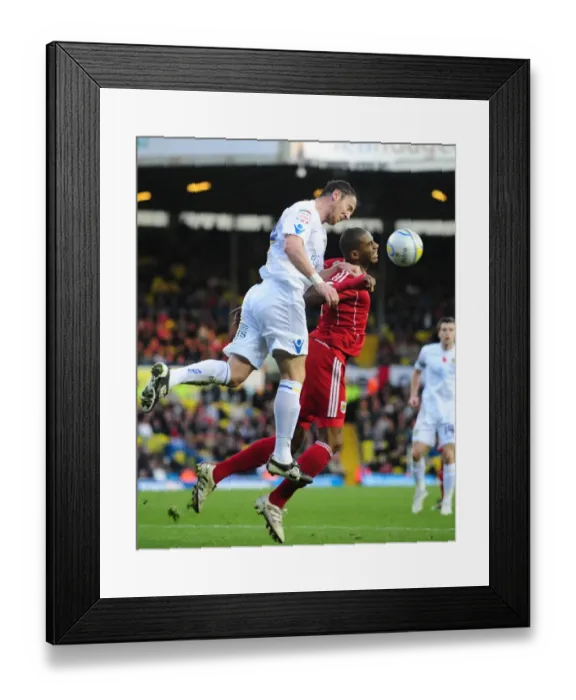 Framed Print : Bristol City vs. Leeds United: A Football Rivalry - Season 10-11