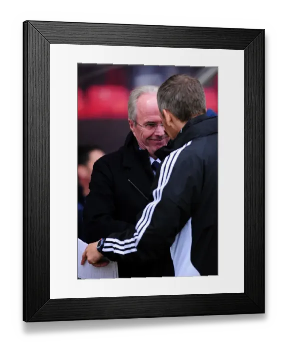 Framed Print : Bristol City vs Leicester City: Football Rivalry - Season 10-11