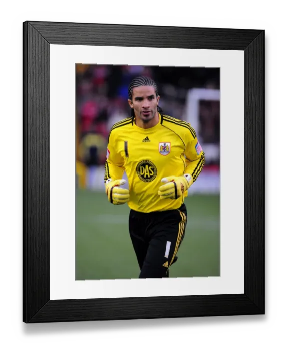 Framed Print : Bristol City vs Leicester City: 2010-11 Season Showdown
