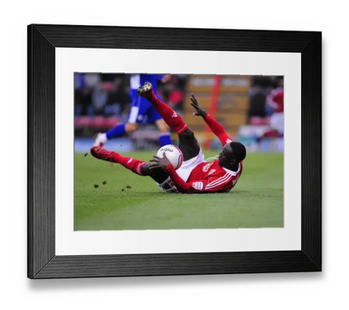 Framed Print : Bristol City vs Leicester City: 2010-11 Football Showdown - Season 10-11 Framed Print : Bristol City vs Leicester City: 2010-11 Football Showdown - Season 10-11