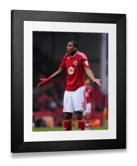 Framed Print : Bristol City vs. Leicester City: Football Rivalry - Season 10-11 Framed Print : Bristol City vs. Leicester City: Football Rivalry - Season 10-11