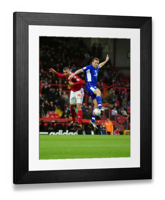 Framed Print : Bristol City vs. Leicester City: 2010-11 Season Showdown - A Football Rivalry Unfolds Framed Print : Bristol City vs. Leicester City: 2010-11 Season Showdown - A Football Rivalry Unfolds