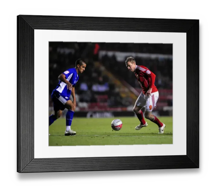 Framed Print : Bristol City vs Leicester City: Football Rivalry - Season 10-11 Framed Print : Bristol City vs Leicester City: Football Rivalry - Season 10-11
