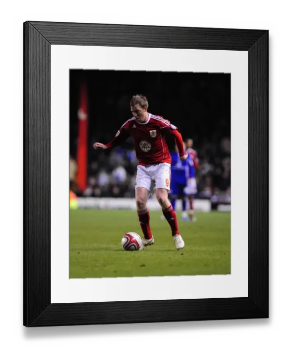 Framed Print : Football Rivalry: Bristol City vs Leicester City - Season 10-11 Framed Print : Football Rivalry: Bristol City vs Leicester City - Season 10-11