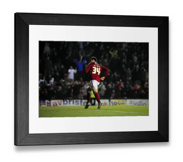 Framed Print : Bristol City vs Leicester City: 2010-11 Football Rivalry