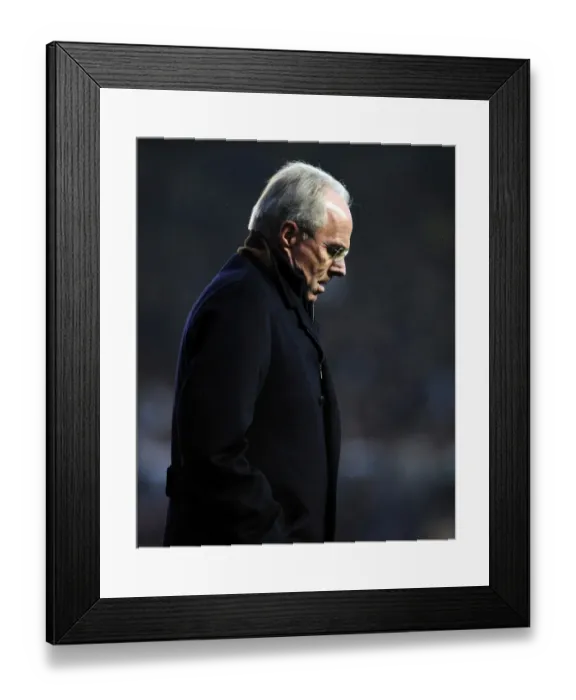 Framed Print : Bristol City vs Leicester City: 2010-11 Season Showdown - A Football Rivalry Unfolds
