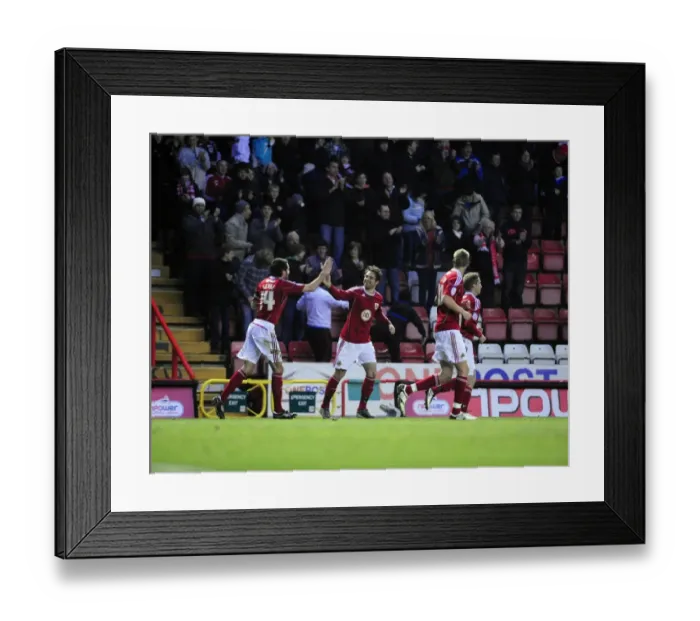 Framed Print : Bristol City vs. Leicester City: 2010-11 Football Rivalry Framed Print : Bristol City vs. Leicester City: 2010-11 Football Rivalry