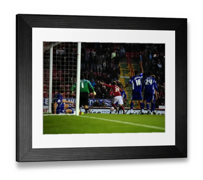 Framed Print : Bristol City vs Leicester City: A Football Rivalry - Season 10-11 Framed Print : Bristol City vs Leicester City: A Football Rivalry - Season 10-11