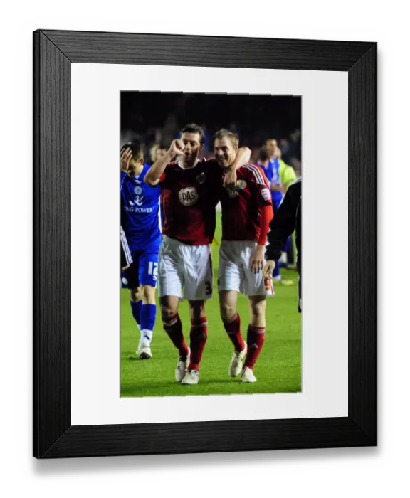 Framed Print : Bristol City vs Leicester City: 2010-11 Football Showdown - Season 10-11 Framed Print : Bristol City vs Leicester City: 2010-11 Football Showdown - Season 10-11