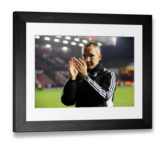Framed Print : Bristol City vs Leicester City: Football Rivalry - Season 10-11