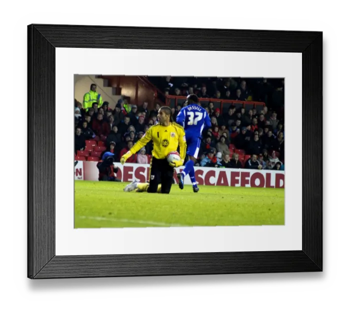 Framed Print : Bristol City vs Leicester City: 2010-11 Football Rivalry Framed Print : Bristol City vs Leicester City: 2010-11 Football Rivalry