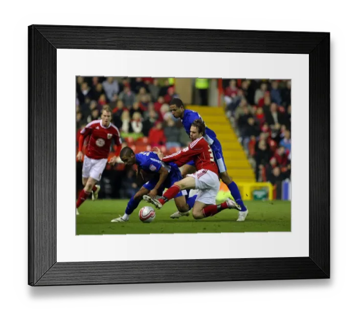Framed Print : Bristol City vs Leicester City: 2010-11 Football Showdown - Season 10-11 Framed Print : Bristol City vs Leicester City: 2010-11 Football Showdown - Season 10-11