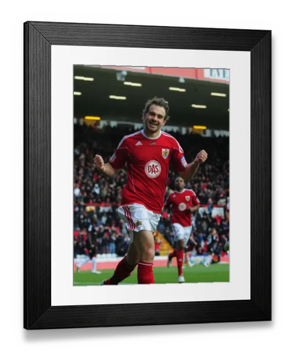 Framed Print : Bristol City v Sheffield United 271110 Framed Print : Bristol City v Sheffield United 271110