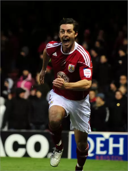 McAllister Scores Stunning Goal Directly From Corner: Bristol City vs Sheffield United, Championship 2010