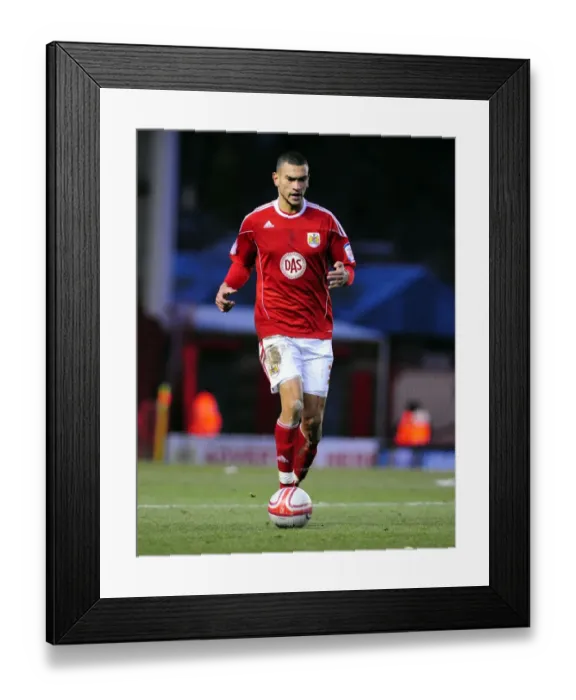 Framed Print : Steven Caulker's Championship Showdown: Bristol City vs Sheffield United at Ashton Gate Stadium (2010) Framed Print : Steven Caulker's Championship Showdown: Bristol City vs Sheffield United at Ashton Gate Stadium (2010)