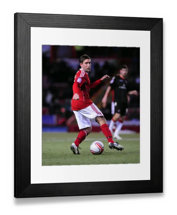 Framed Print : Johnson's Championship Showdown: Leading Bristol City Against Sheffield United at Ashton Gate (Nov 2010) Framed Print : Johnson's Championship Showdown: Leading Bristol City Against Sheffield United at Ashton Gate (Nov 2010)