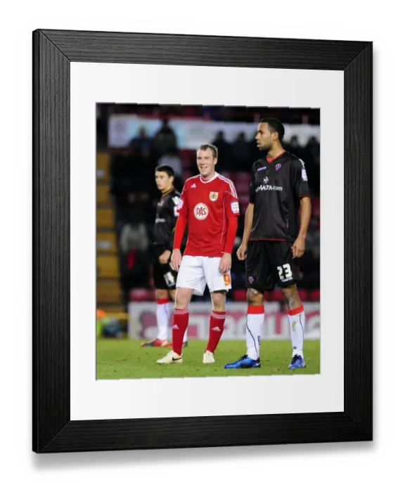 Framed Print : David Clarkson in Action: Championship Showdown - Bristol City vs Sheffield United, 27th November 2010, Ashton Gate Stadium Framed Print : David Clarkson in Action: Championship Showdown - Bristol City vs Sheffield United, 27th November 2010, Ashton Gate Stadium
