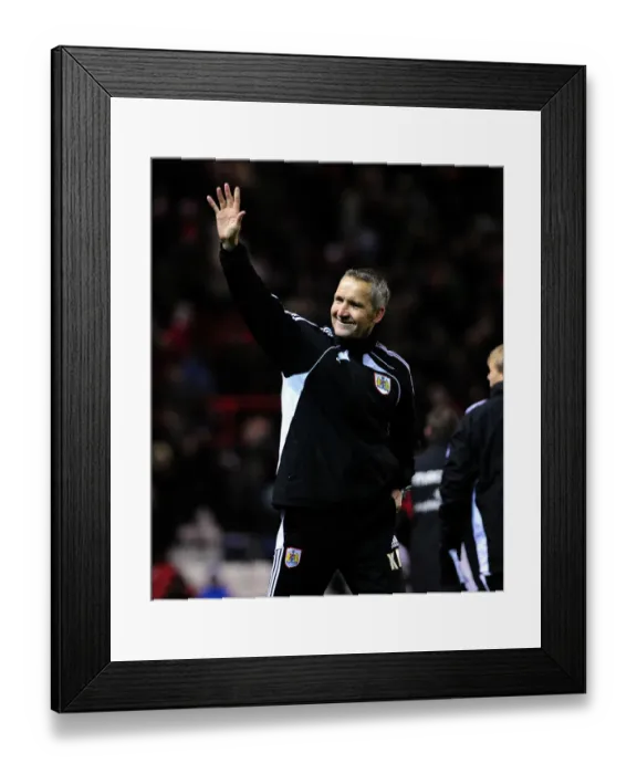 Framed Print : Keith Miljen in Action: Bristol City vs Sheffield United, Championship Football Match, Ashton Gate Stadium (November 27, 2010) Framed Print : Keith Miljen in Action: Bristol City vs Sheffield United, Championship Football Match, Ashton Gate Stadium (November 27, 2010)