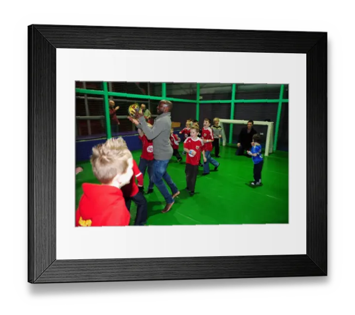 Framed Print : Bristol City Redz: A Magical Christmas Party Framed Print : Bristol City Redz: A Magical Christmas Party