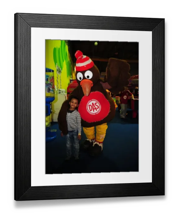 Framed Print : Bristol City Redz: A Merry City Christmas Party