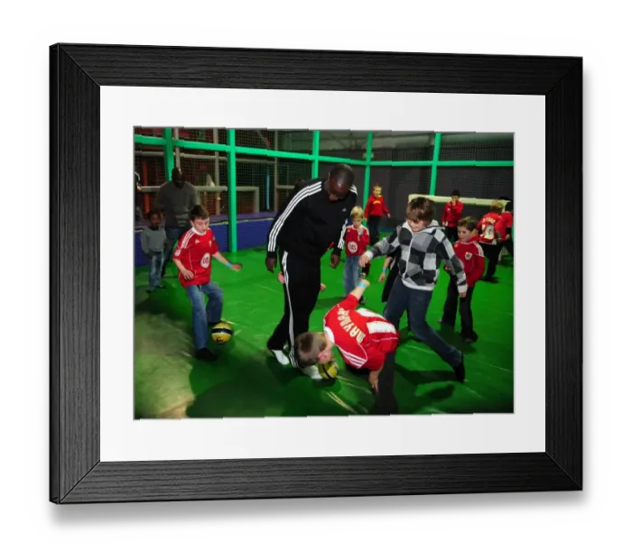 Framed Print : Bristol City Redz: Magical City Christmas Party