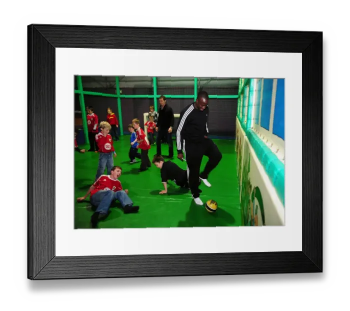 Framed Print : Bristol City Redz: A Merry City Christmas Party