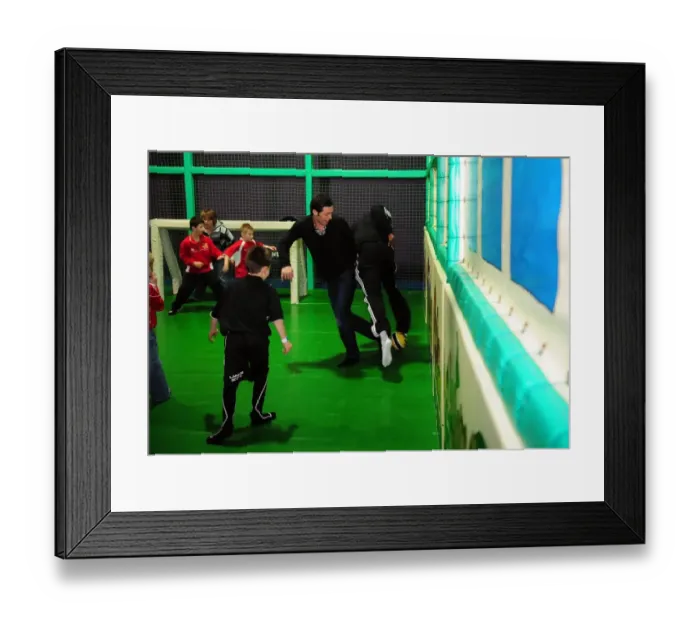 Framed Print : Bristol City Redz: Magical City Christmas Party