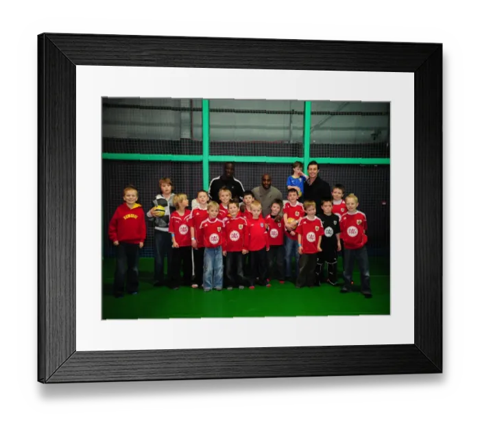 Framed Print : Bristol City Redz: Magical City Christmas Party
