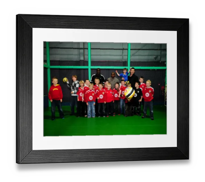Framed Print : Bristol City Redz: Magical City Christmas Party