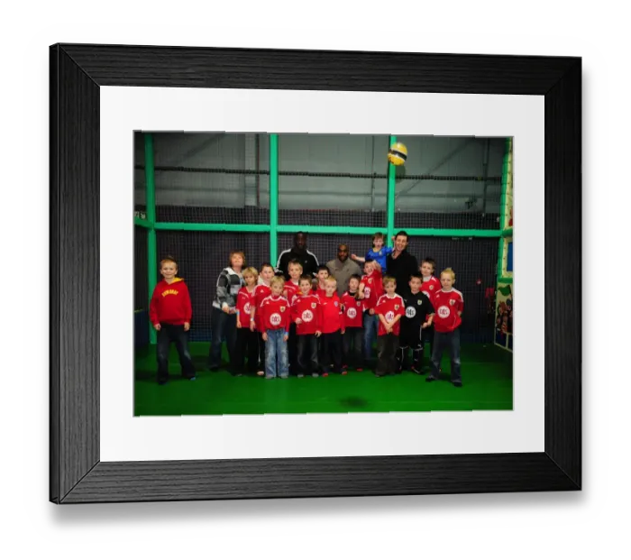 Framed Print : Bristol City Redz: Magical City Christmas Party Framed Print : Bristol City Redz: Magical City Christmas Party