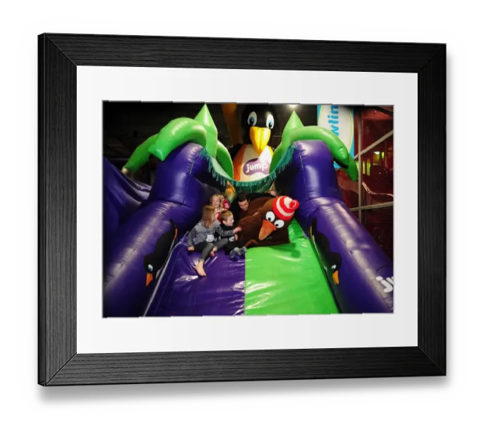 Framed Print : Bristol City Redz: Magical City Christmas Party