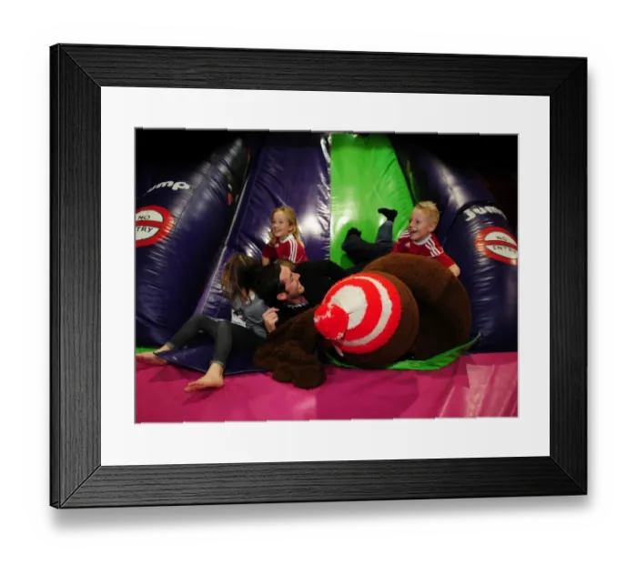 Framed Print : Bristol City Redz: Magical City Christmas Party