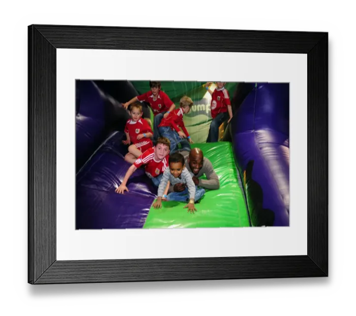 Framed Print : Bristol City Redz: Magical City Christmas Party
